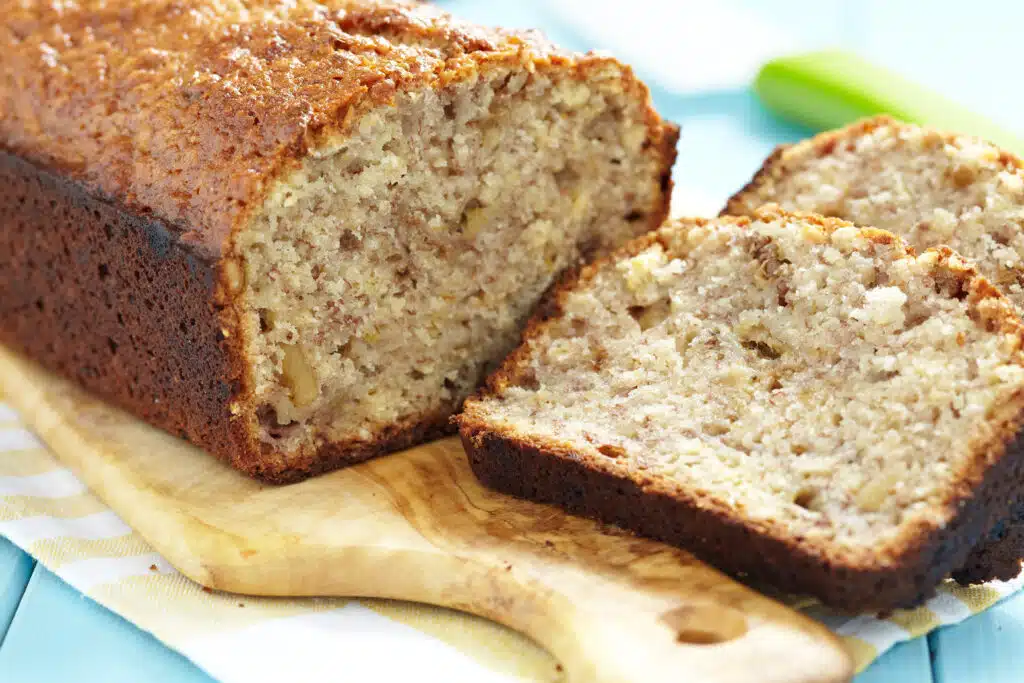 gluten free dairy free banana bread oat flour