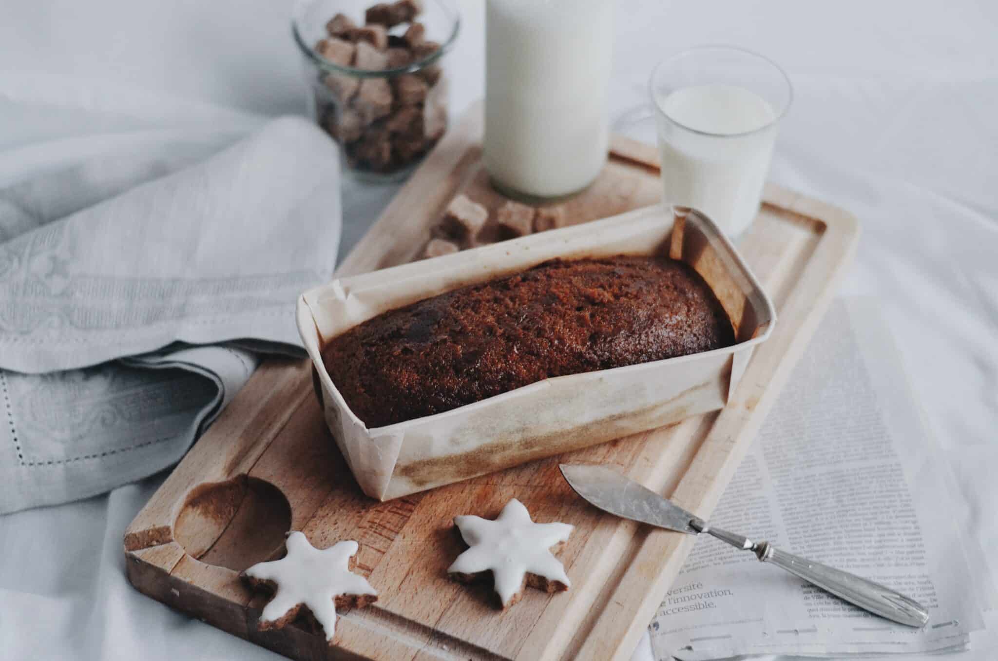 Mini Holiday Gingerbread Loaves - Crumb: A Food Blog