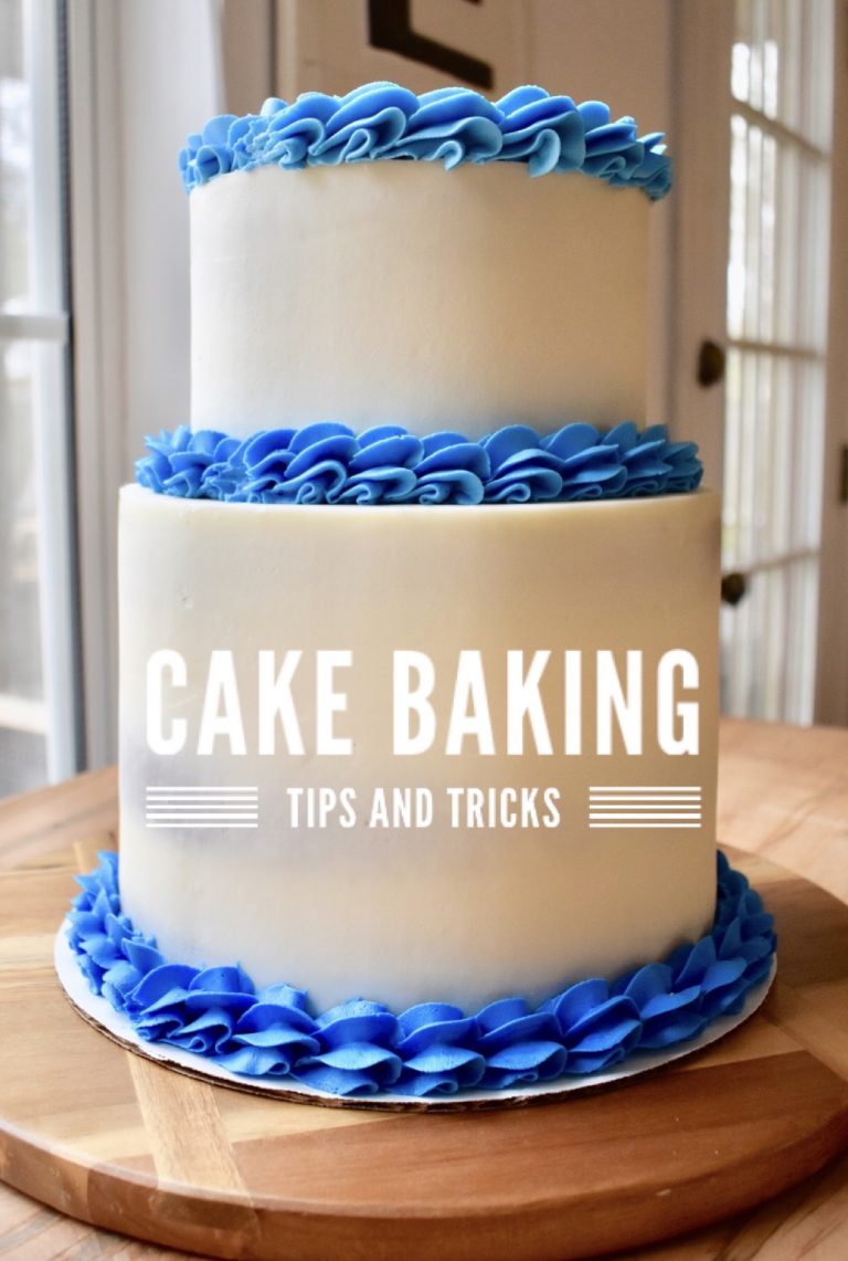 Cake Baking Tips and Tricks - Plan to Eat