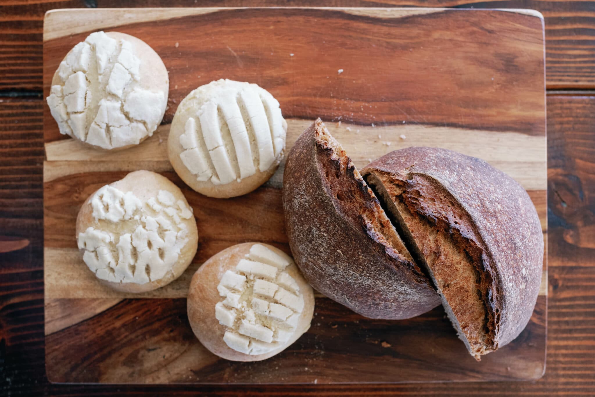 Beginner's Rustic Sourdough Loaf - Scratch Eats