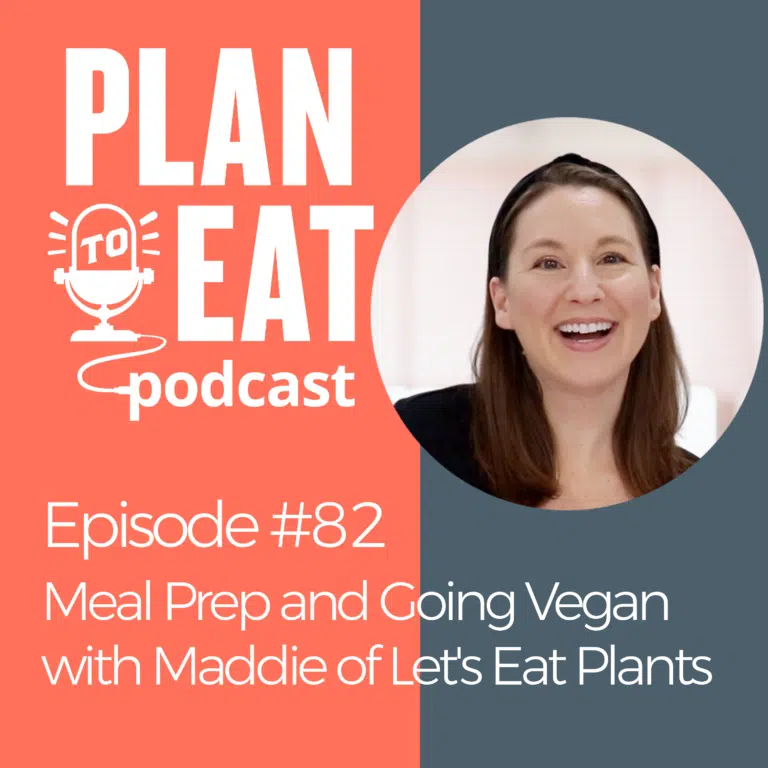 podcast episode 82 - going vegan with maddie of let's eat plants