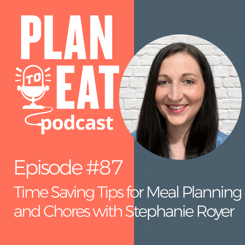 podcast episode 87 - time saving tips with stephanie royer